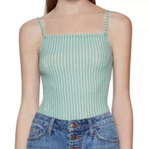 BCBGeneration Striped Bodysuit - NWT